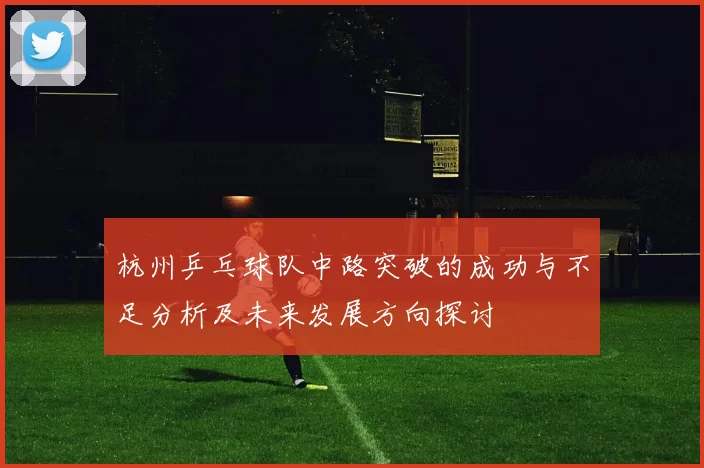 杭州乒乓球队中路突破的成功与不足分析及未来发展方向探讨